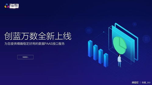 創藍萬數技術新突破 企業信息查詢接口上線，一鍵獲取最新數據